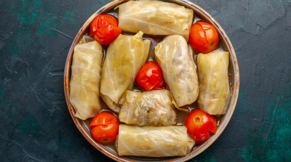 sarmale marinaresti cu peste reteta veche de la 1800