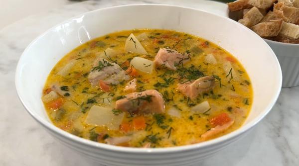 supa de peste greceasca un deliciu in zilele de dezlegare la peste