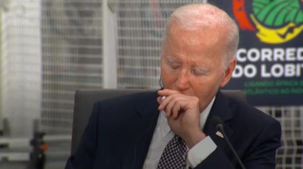 joe biden a adormit in direct la televizor la summitul din africa intr un alt moment jenant