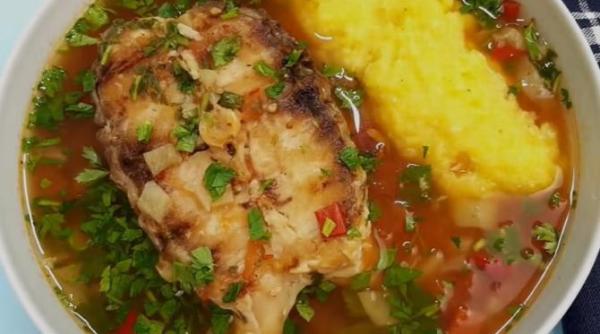 saramura de peste ideala pentru ziua de sf nicolae zi de dezlegare la peste