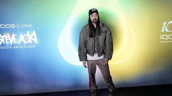 steve aoki inovatie muzica si celebrarea a 10 ani de iqos in romania