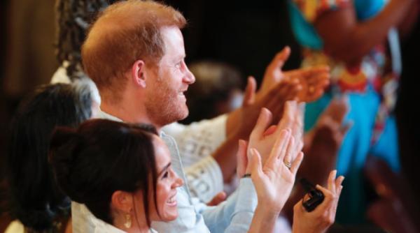 printului harry prima reactie dupa zvonurile legate de divortul de meghan markle video in articol