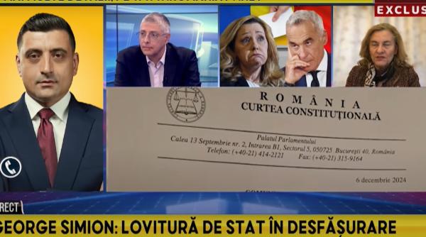 george simion incoltit de val valcu nu vi se pare ciudat ca ati fost in spatele lui georgescu raspunsul ezitant al liderului aur