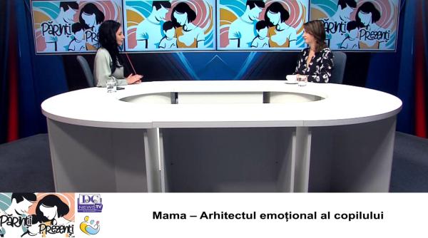 mama arhitectul emotional al copilului daniela gavankar la parinti prezenti in ziua de azi e foarte greu sa educi un copil video