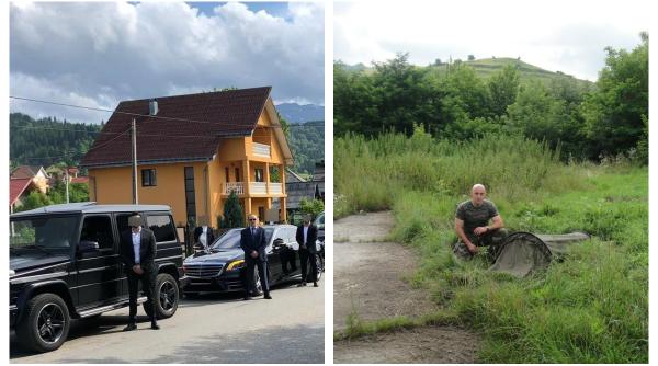 seful mercenarilor care l pazesc pe calin georgescu saltat de politie era cu alte 20 de persoane inarmate cu arme albe