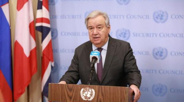 onu saluta caderea regimului dictatorial al lui bashar al assad reuniune de urgenta a consiliului de securitate programata azi