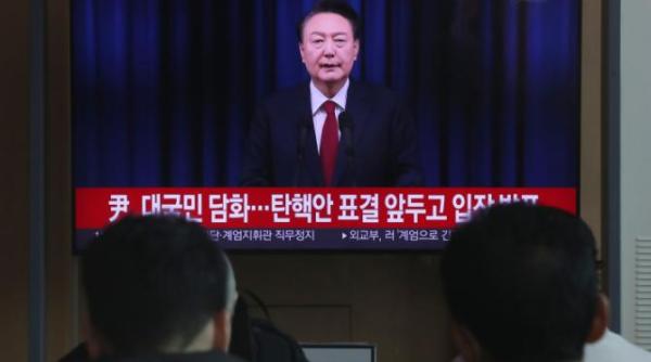 presedintele yoon suk yeol greu de demis ce acuza opozitia