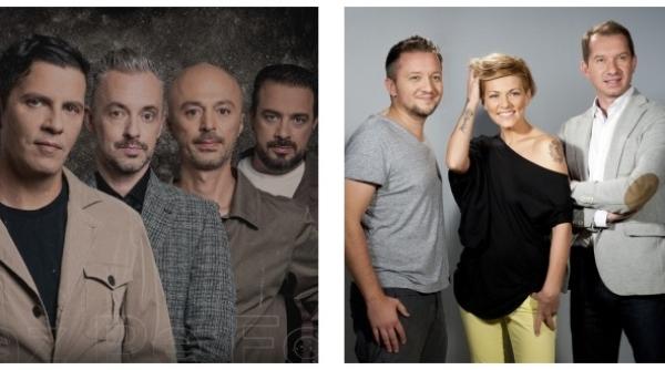 trupele hi q si gaz pe foc s au reunit dupa 25 de ani in avion mihai sturzu si andrei rosu au adaugat o fotografie de colectie la albumul cu amintiri