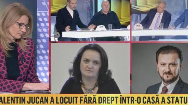 jucan cna schimb de replici in direct la realitatea plus cu anca alexandrescu faceti o chestiune penala ma amenintati