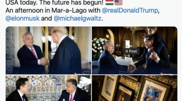 viktor orban discutie telefonica de o ora cu vladimir putin dupa ce s a intors din florida de la donald trump