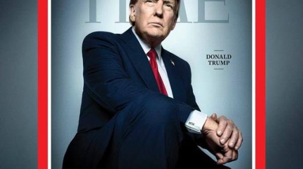 donald trump a fost desemnat personalitatea anului 2024 de revista time o revenire istorica in forta