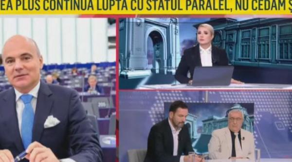 suspendare emisie realitatea plus rares bogdan in direct la postul tv ieri mi a dat o lacrima mi se pare ireal