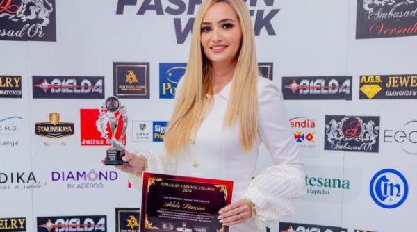 adela diaconu premiata pentru gala performantei si excelentei
