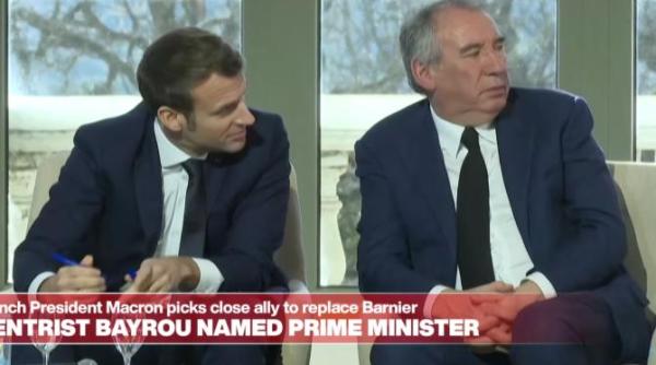 aliatul lui emmanuel macron fran ois bayrou a fost numit noul prim ministru al frantei