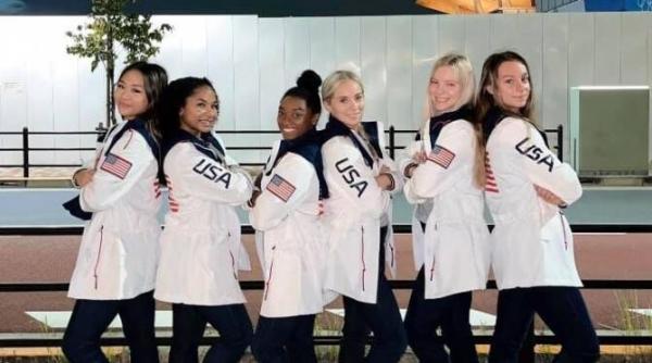 fostii antrenori ai lotului olimpic de gimnastica a romaniei in echipa americancei simone biles