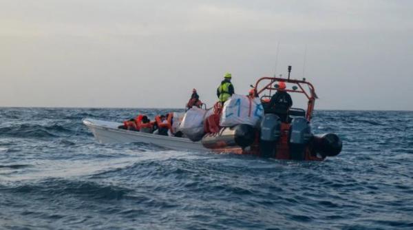 peste 100 de migranti de pe patru barci au fost salvati in tentativele de traversare a canalului manecii 64 se aflau la bordul unei singure ambarcatiuni