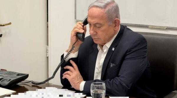 a avut loc o convorbire intre premierul netanyahu si presedintele ales trump despre ce au vorbit