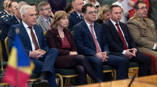 strategia pentru industria nationala de aparare a romaniei radu oprea primul astfel de document aprobat dupa revolutie