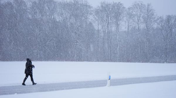 cod portocaliu de viscol anm zonele vizate