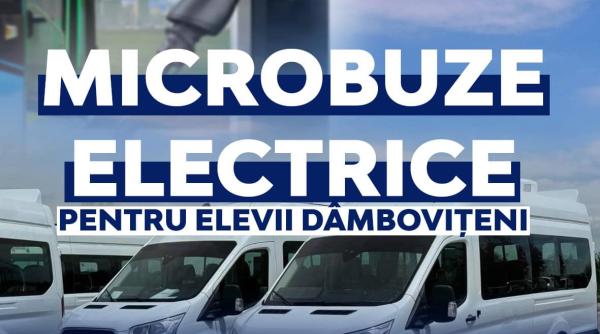 programul microbuze electrice pentru elevi a demarat corneliu stefan a facut anuntul