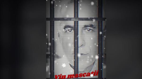 colindul anului 2024 de pe tiktok inchide usa caline un videoclip cu gratii la orizont