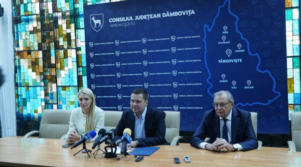 corneliu stefan incep lucrarile la centura orasului gaesti