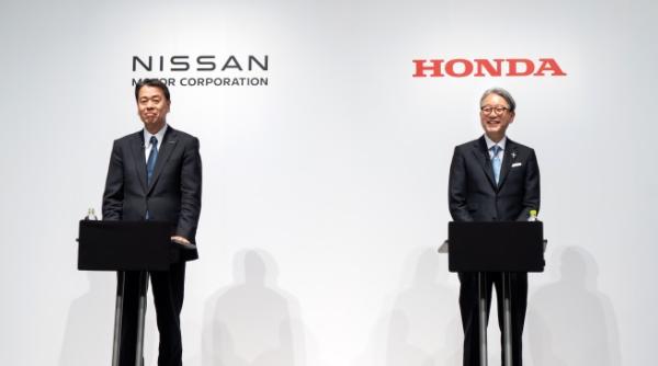 honda si nissan vor incepe discutiile pentru o posibila fuziune de mari proportii