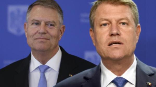 iohannis a explicat de ce nu poate pleca din functia de presedinte