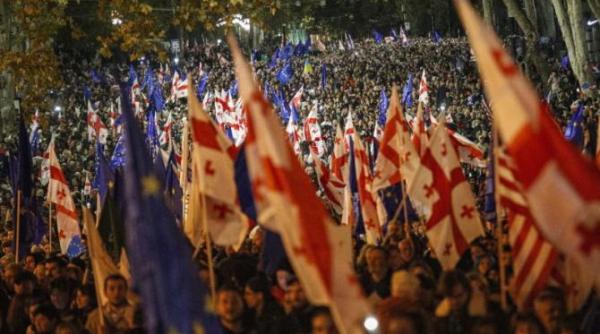 presedinta prooccidentala a georgiei critici la adresa ue a durat mult ca europa sa se trezeasca si sa reactioneze