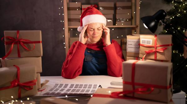 stresul cumparaturilor de craciun la fel de mare ca la examene spun cercetatorii