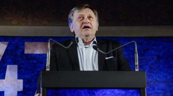 crin antonescu sustinut de pnl si de psd la alegerile prezidentiale surse