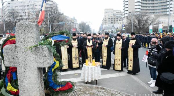 patriarhia romana slujbe de pomenire pentru eroii revolutiei din decembrie 1989