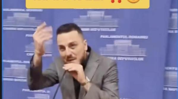 sefa pot care tinea post negru ca a intrat in parlament bruscheaza jurnalistii makaveli a ajuns consilier parlamentar si face circ