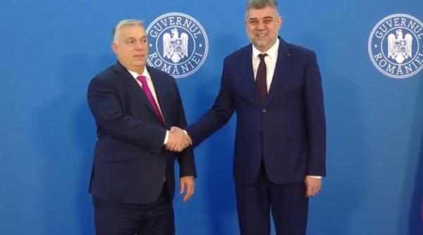 viktor orban a ajuns la intalnirea cu premierul ciolacu