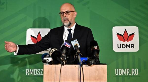 udmr va conduce doua ministere finante si dezvoltare mesajul lui kelemen hunor