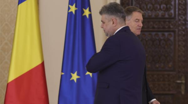 klaus iohannis l a desemnat din nou premier al romaniei pe marcel ciolacu