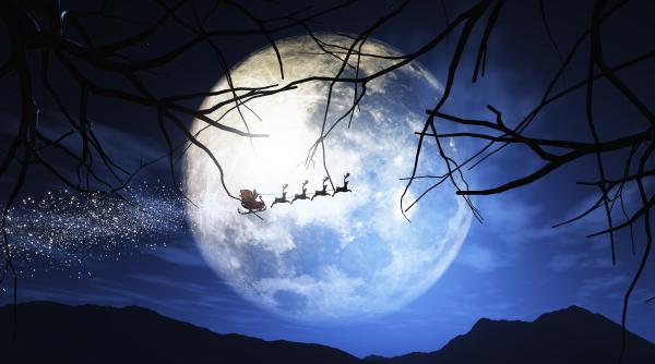 mos craciun monitorizat in timp real de armata americana unde se afla acum