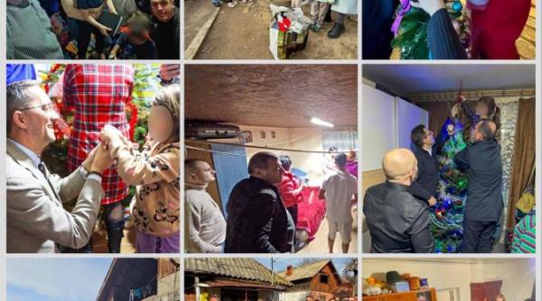 victor negrescu sute de copii cu sarbatori mai frumoase datorita pes activists romania