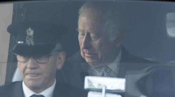 regele charles mesaj de multumire pentru medicii care au avut grija de el si de printesa kate in lupta cu cancerul