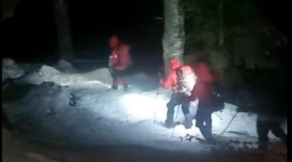 cei trei ucraineni rataciti in munti au fost gasiti dupa ore lungi de cautari