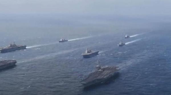 secretarul general mark rutte anunta ca nato isi va consolida prezenta militara in marea baltica