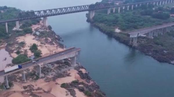 bilantul urca la zece morti dupa prabusirea unui pod din brazilia