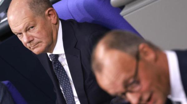 ucraina aprinde spiritele intre olaf scholz si contracandidatul friedrich merz