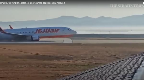 avion prabusit in coreea de sud rudele sosesc disperate la aeroport mi am pierdut toata familia