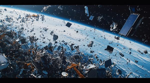 vom ramane fara wi fi din cauza gunoiului spatial