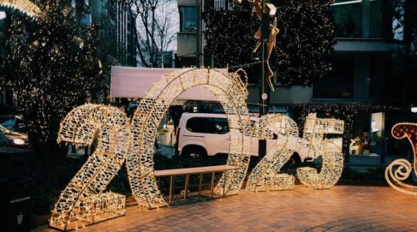 revelion 2024 la cluj napoca concerte spectacol cu drone si distractie in piata unirii
