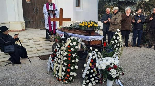 alexandru niculescu condus pe ultimul drum foto in articol