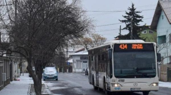 tpbi traseul liniei 434 prelungit in comuna chiajna