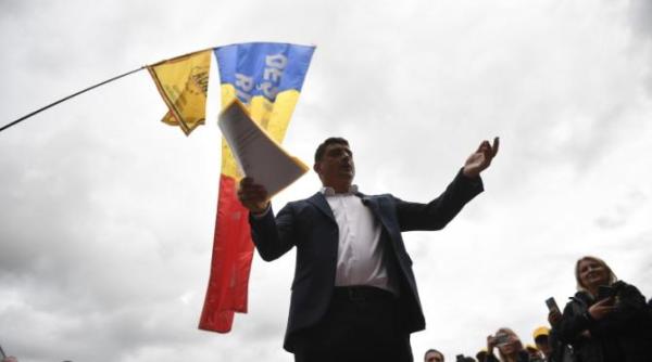 george simion anunta un protest pe 12 ianuarie 2025