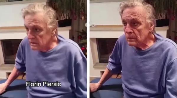 transformare socanta primele imagini cu florin piersic de la manastirea unde s a retras actorul pare extrem de slabit si fragil video